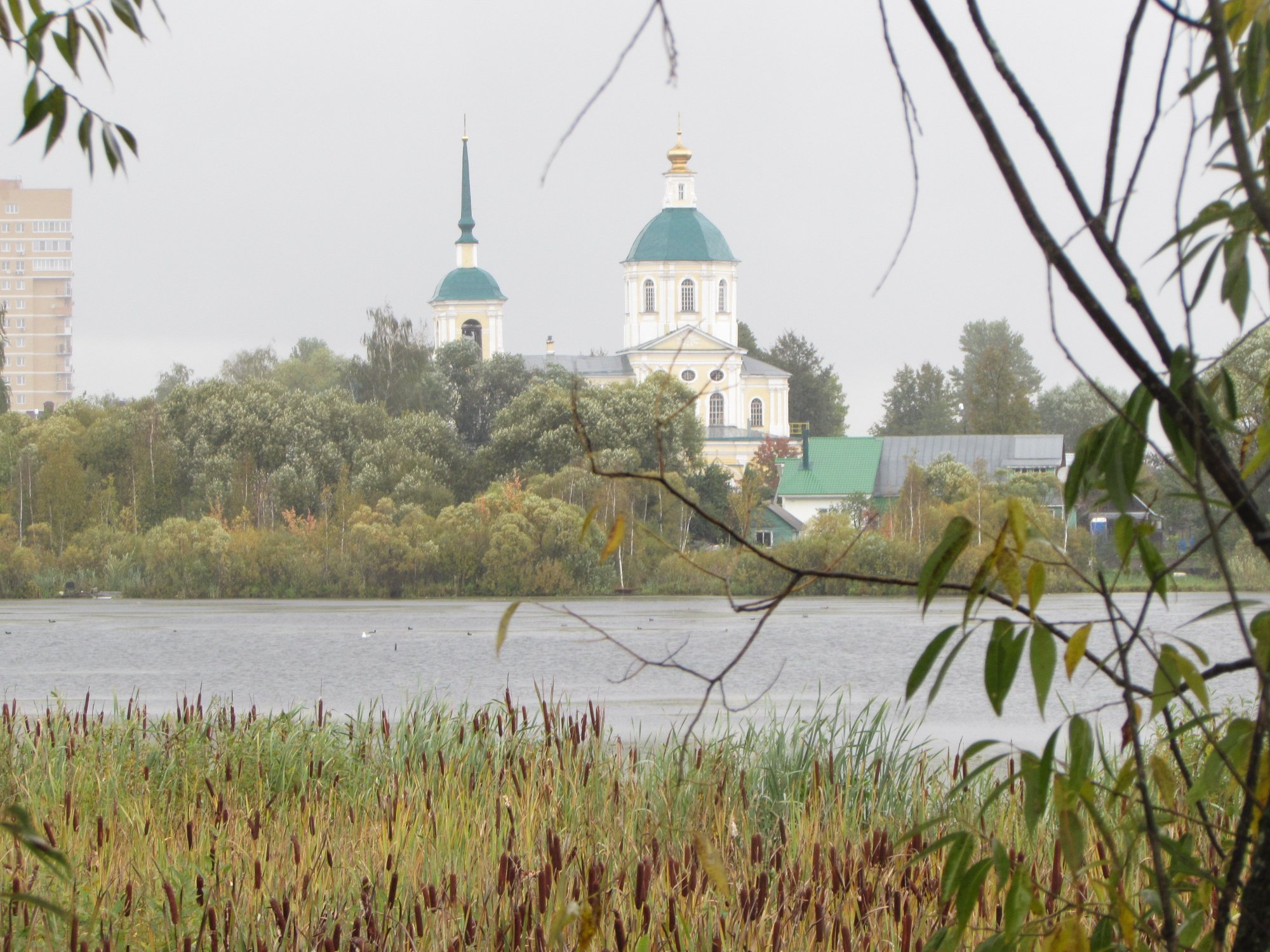 Озеро Киево Московская область