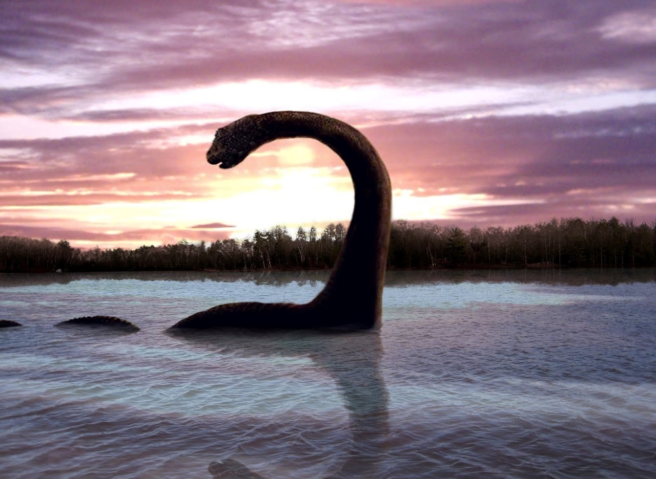 Шотландия Loch Ness Monster