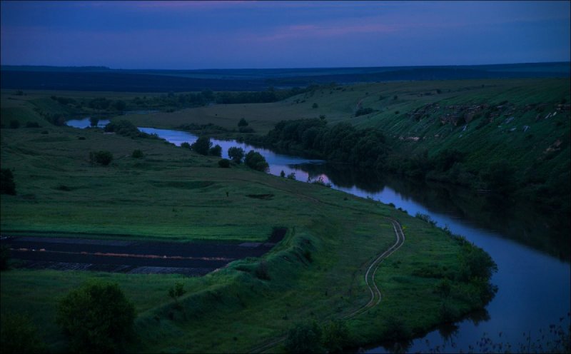 Река Олым Курская область