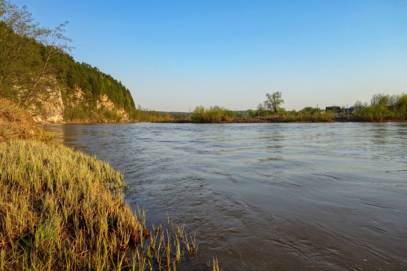 Река Шаква Кунгурский район