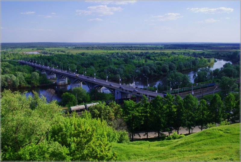 Река Клязьма Владимир