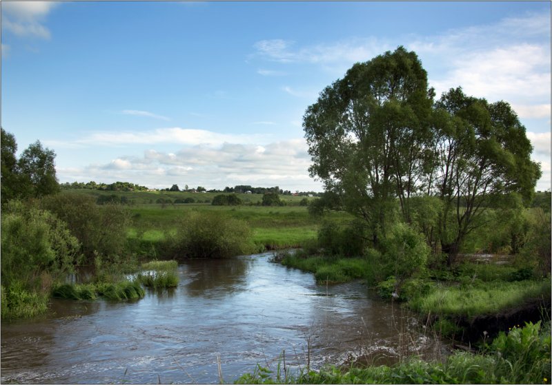 Река сухая Табола Тульская область