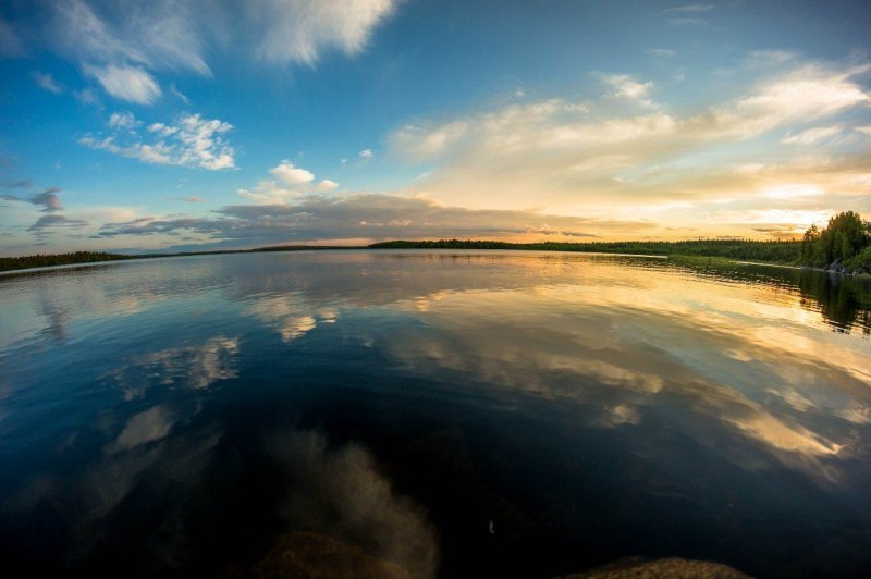 Озеро Тулома
