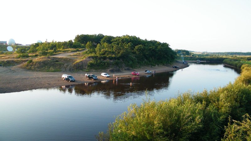 Река Юрюзань в Караидельском районе