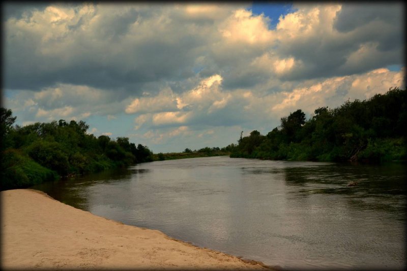 Река теша Арзамасский район