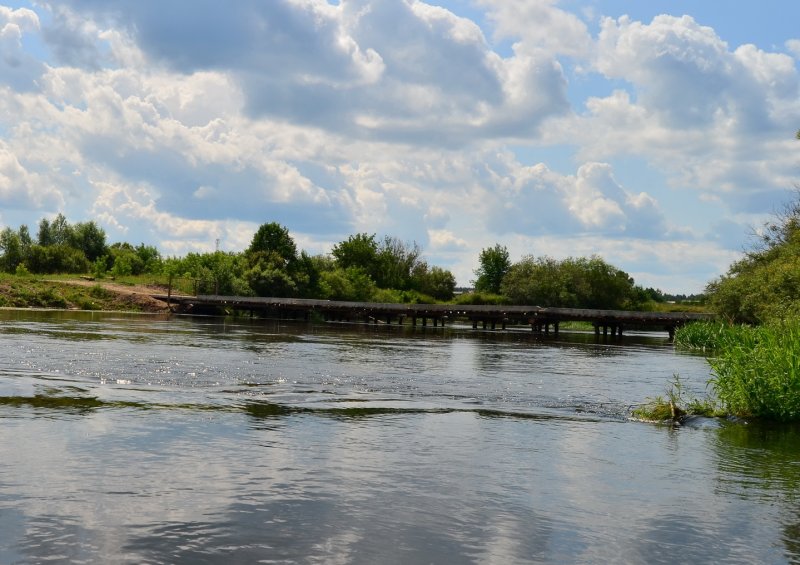 Река теша Кулебакский район