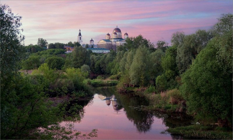 Река в Арзамас Нижегородской области