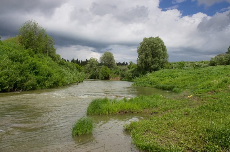 Река Чумыш Прокопьевск