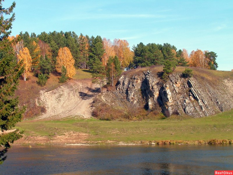 Река Чумыш Киселевск