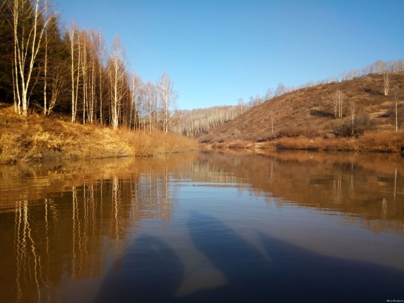 Река Томь-Чумыш