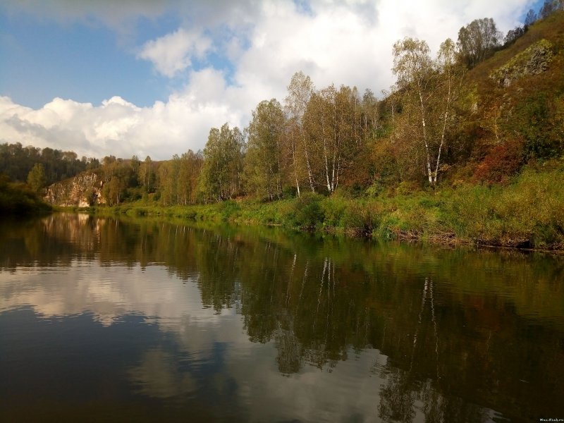 Кара Чумыш Прокопьевский река