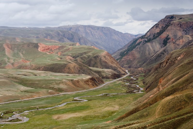 Река Чуй Киргизия