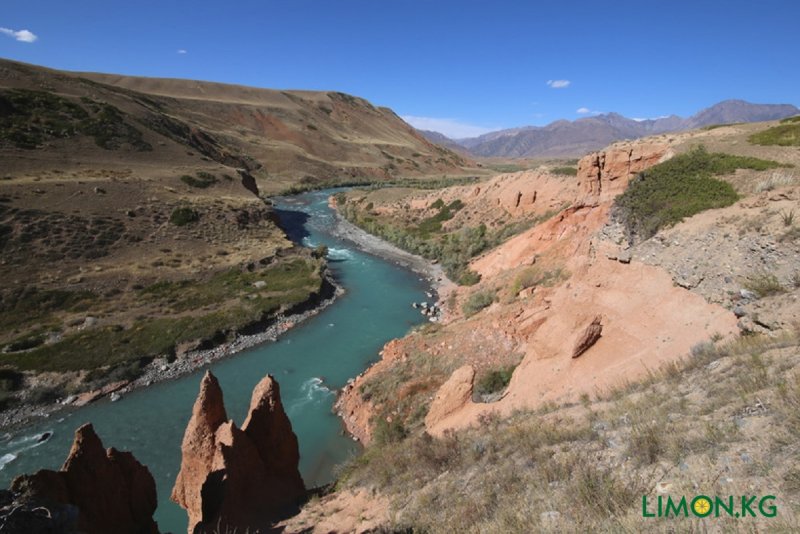 Природа Кыргызстана Нарын