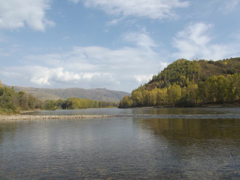 Природа Казахстана река