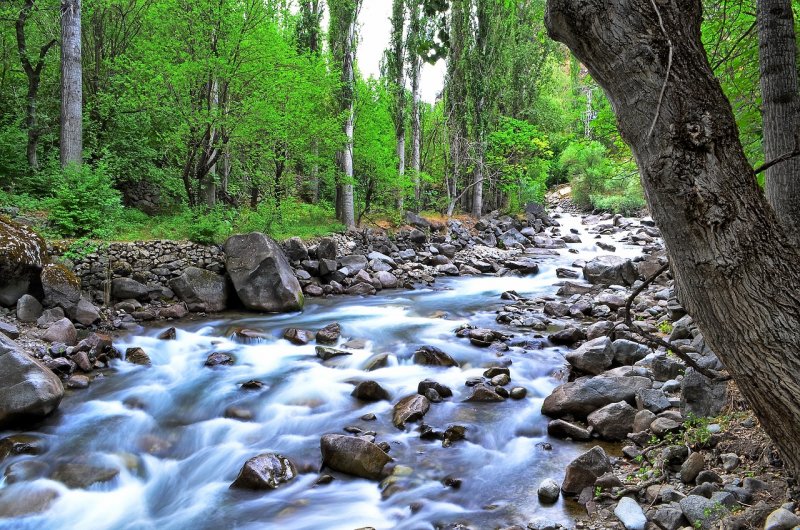 Река Аксу Турция
