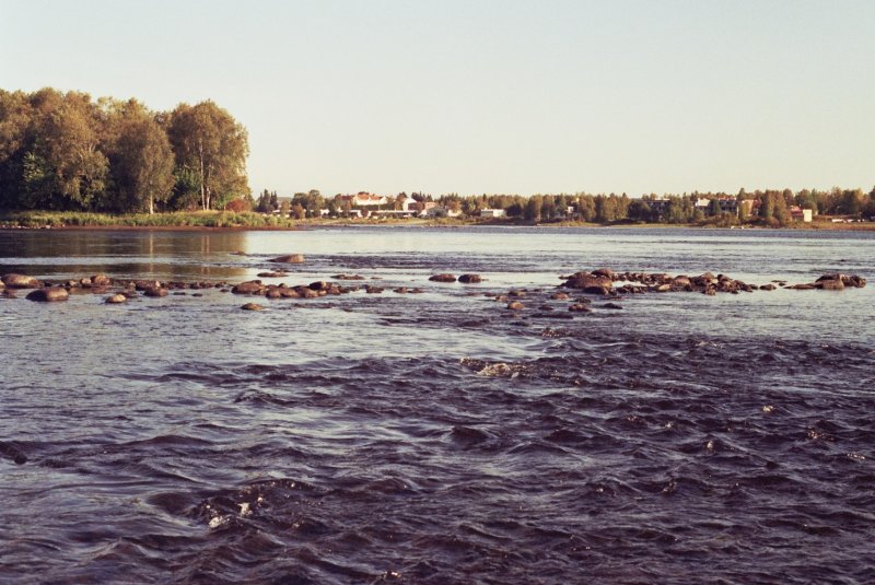 Река Торнио
