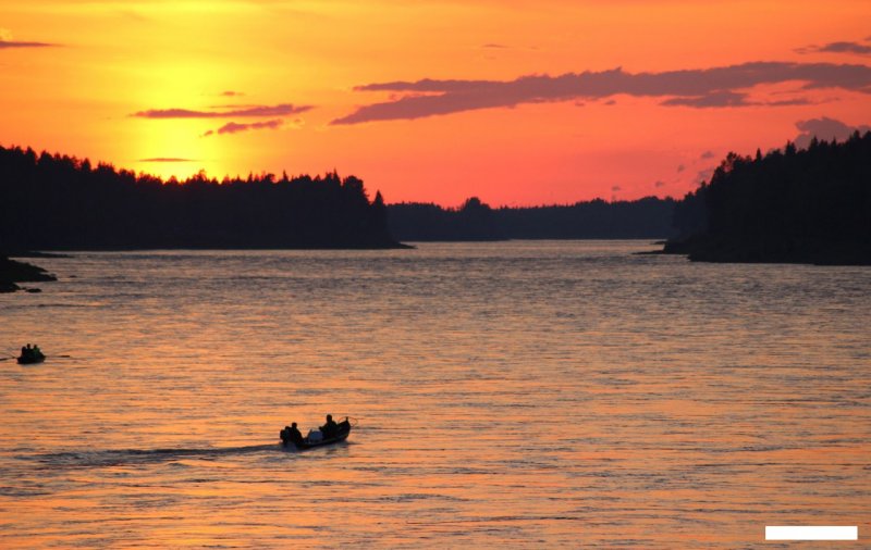 Реки и озера Финляндии