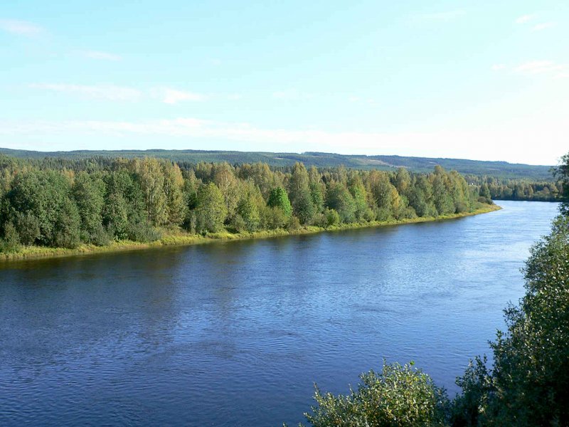 Река Витим Забайкалье
