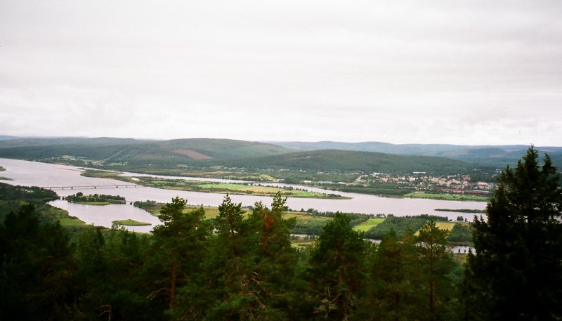 Турне-Эльв река Швеции