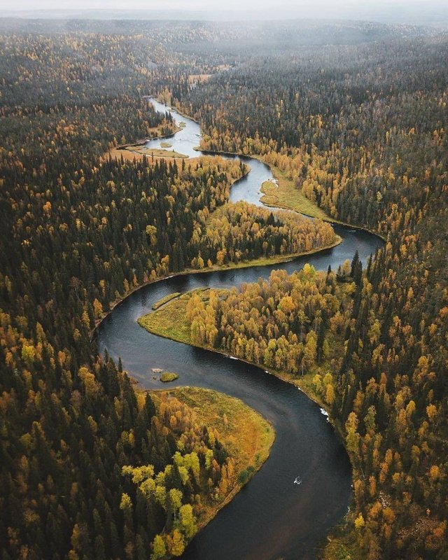 Река Каликс Швеция