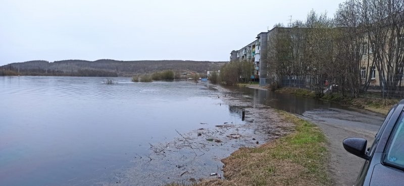 Река аким в Мурманской области