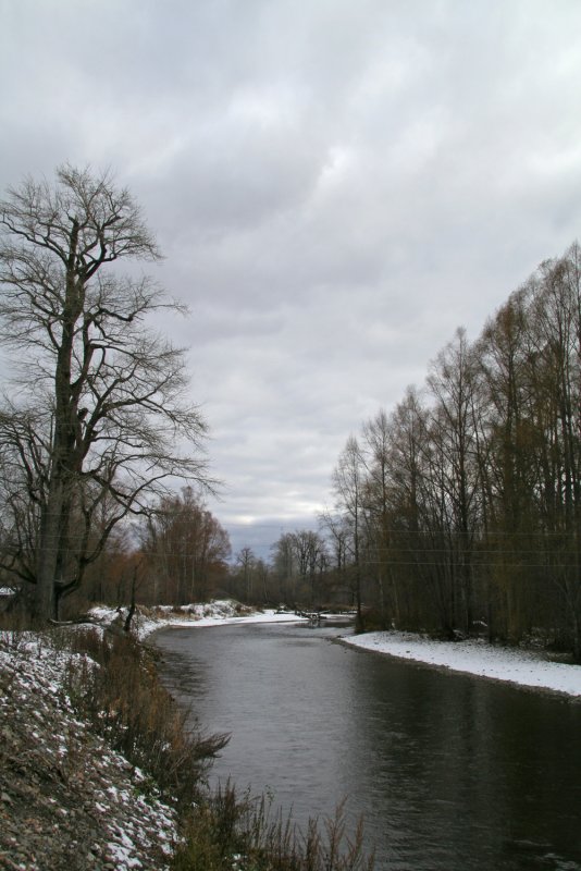 Сахалин река Бобровка