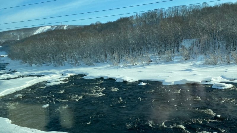 Река средняя Североморск