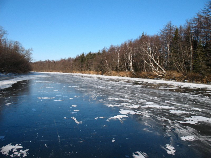 Река Онорка Сахалин