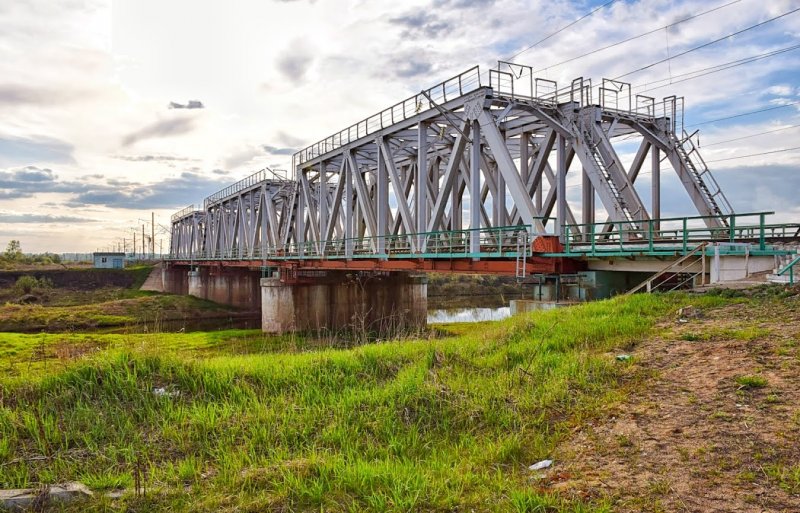 Железнодорожный мост Светлогорск