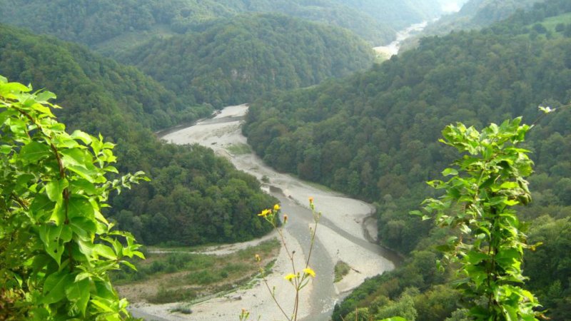 Долина реки Шахе Солохаул