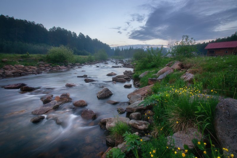 Река Тюлюк Челябинская область