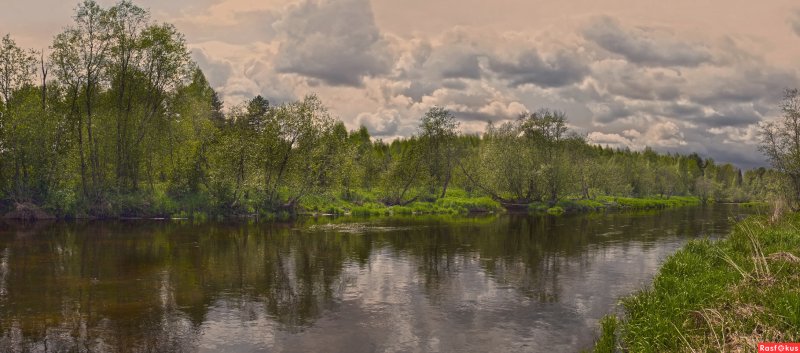 Щеколдина река Осуга