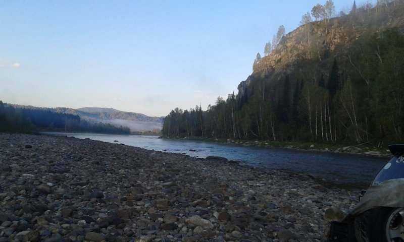 Река Уба Алтай