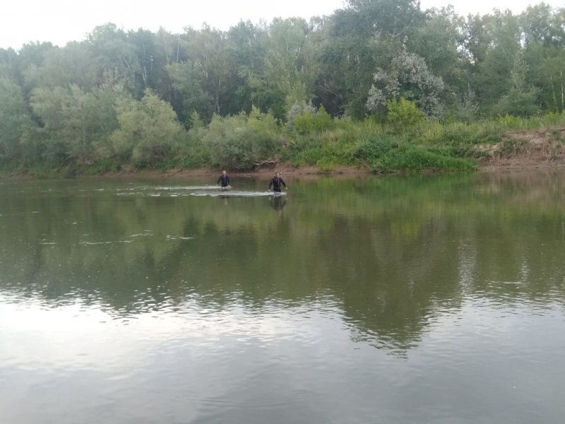 Река Кулешовка Приморский край