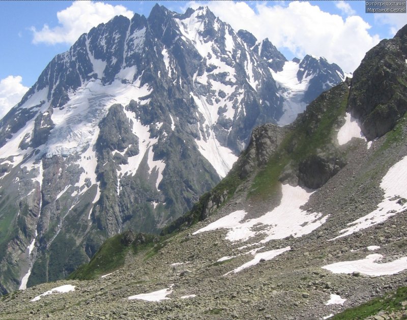 Гора Пшиш Кавказ