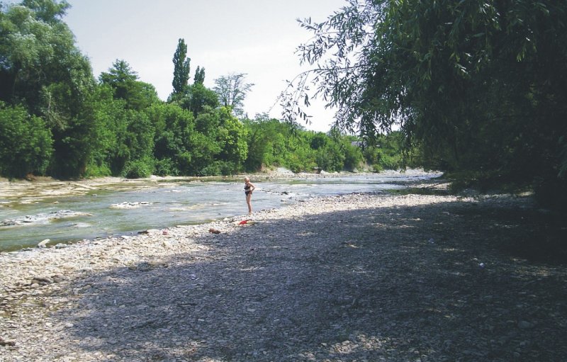 Река Пшиш Адыгея