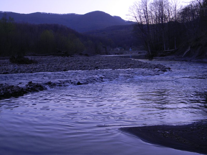 Река Пшиш приток Кубани