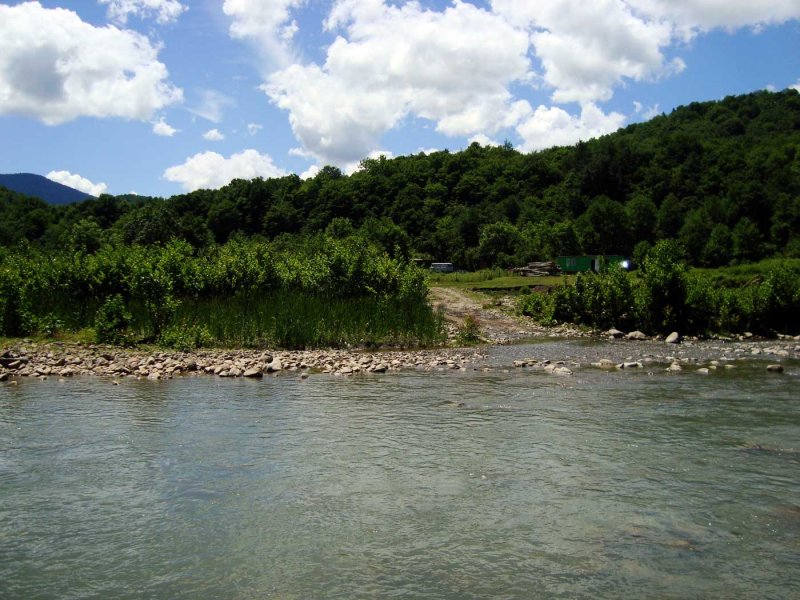 Река Пшиш Краснодарский край