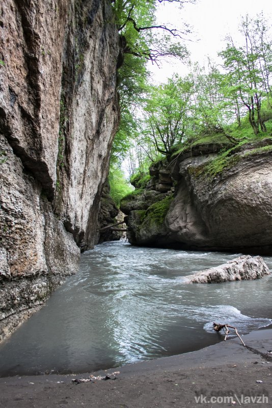 Река малка Кабардино-Балкария