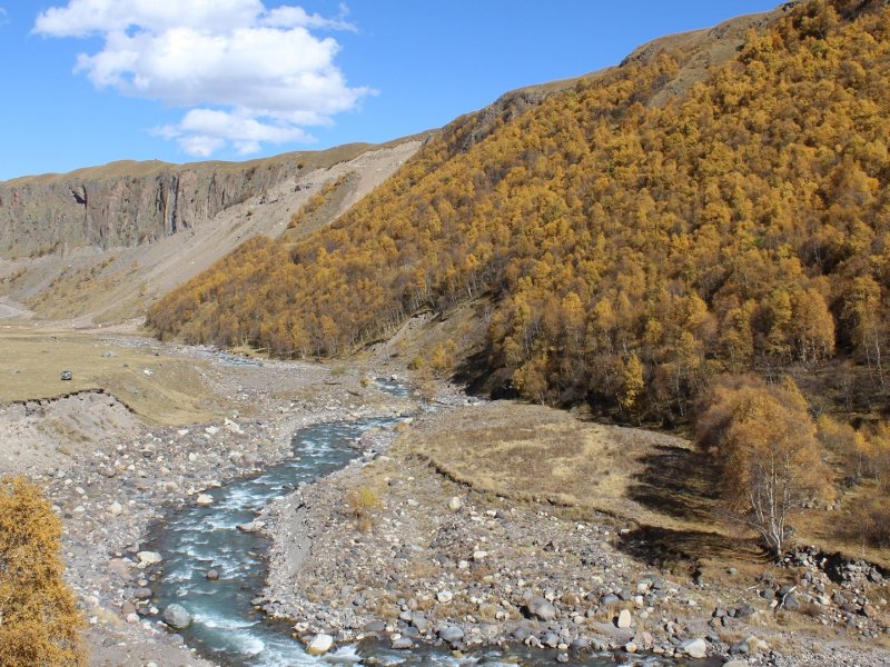 Река харбас Джилы-Су
