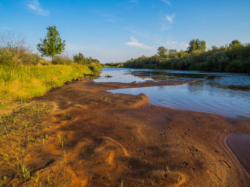 Самые красивые реки Беларуси