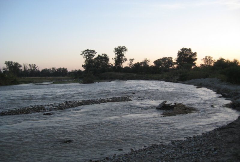Река малка в Прохладном