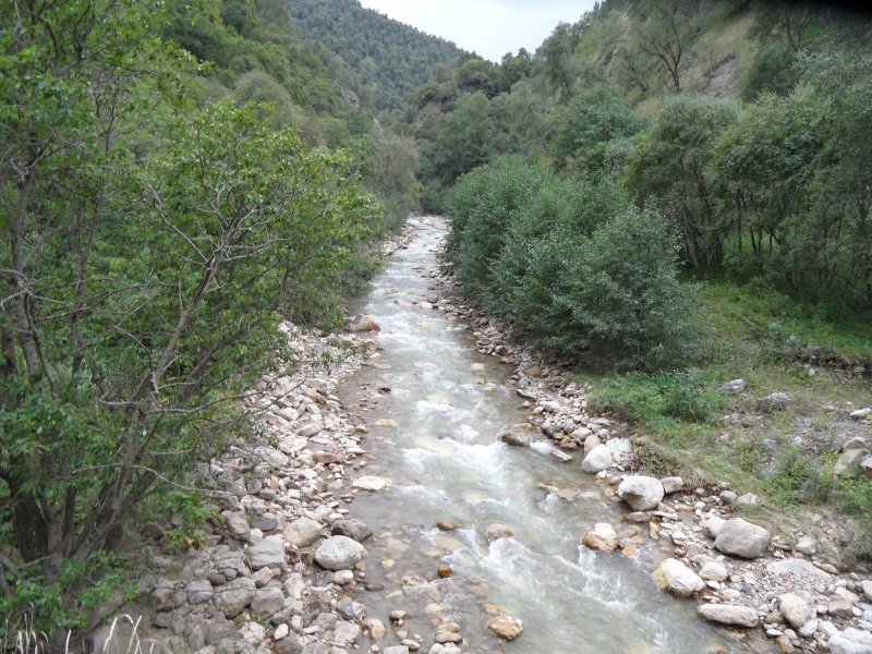 Река малка Эльбрус