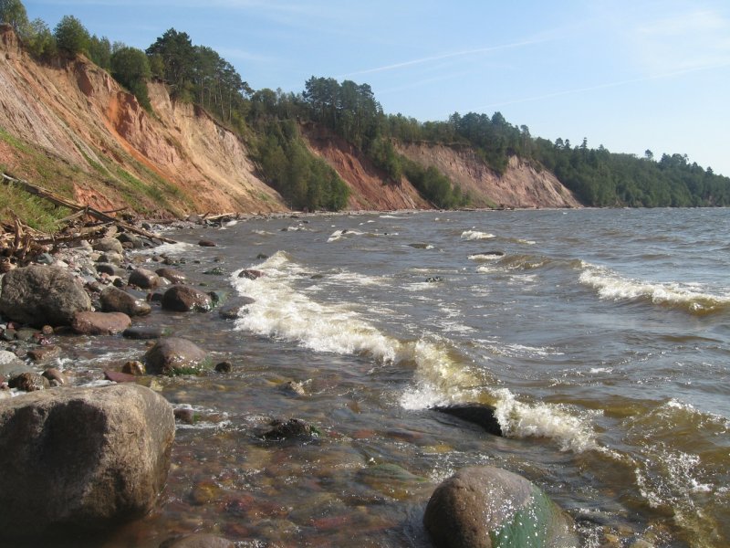 Река Андома Вытегорский район