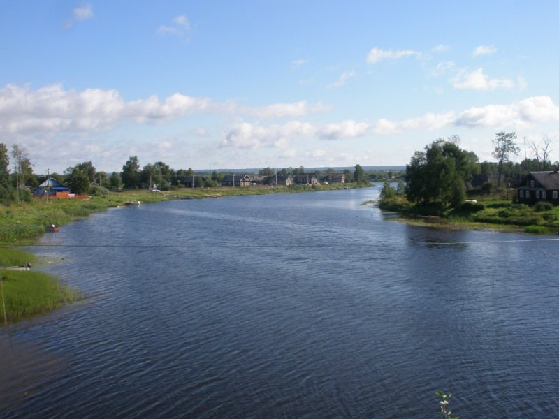 Река Мегра