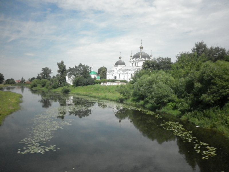 Река Гжать Смоленская область