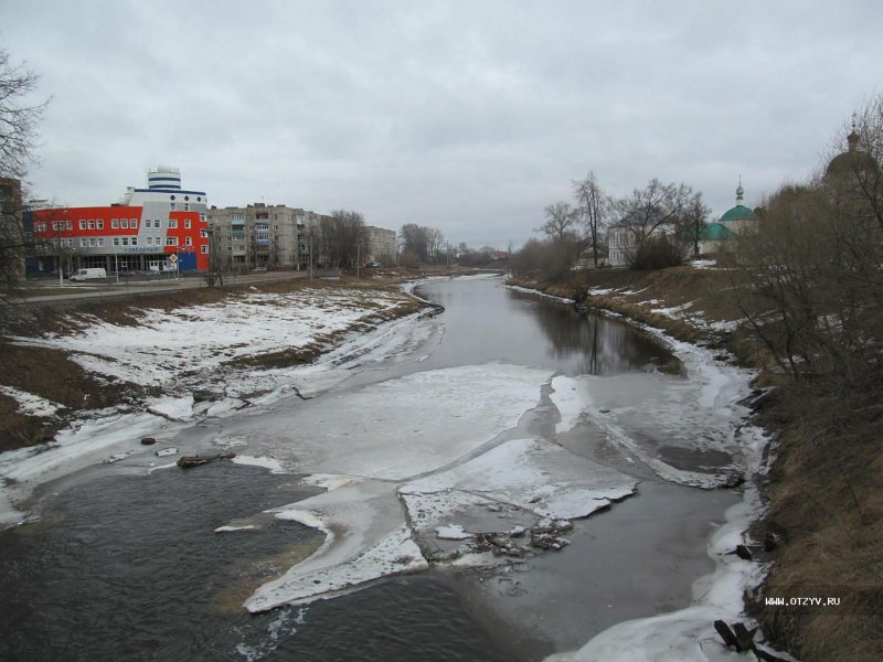 Мост река Гжать Пречистое Гагаринский район