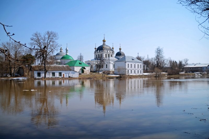 Река Гжать Гагарин Смоленская область