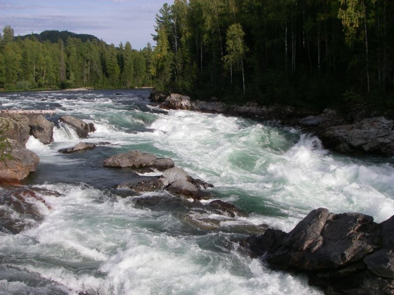Каменная река Алтай
