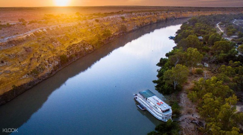 Река Муррей в Австралии